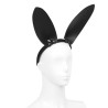 Kiotos Oreilles de lapin Bunny Simili noir
